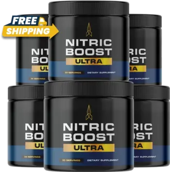 Nitric Boost Ultra - Best Value Energy & Performance Supplement